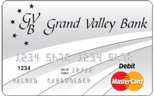 Grand Valley Bank debit mastercard